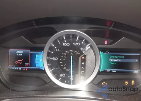 2015 Ford Explorer Sport z USA, uszkodzony, nr VIN 1FM5K8GT4FGC25449